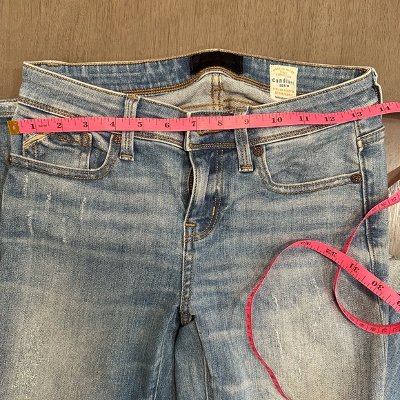 Buckle Black No 53 Skinny Ankle Crop Jeans size 24 - Picture 3 of 8